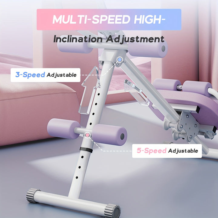 Adjustable Abdominal Workout Machine Full Body Trainer-4