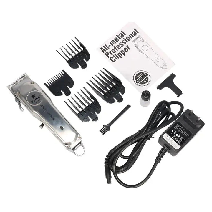Kemei Rechargeable Electric Hair Clipper for Men My Store
