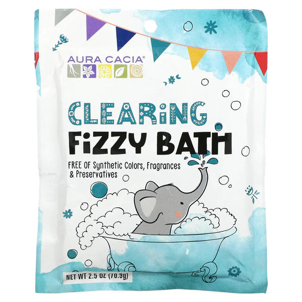 AC FIZZY BATH KID CLEAR ( 6 X 2.5 OZ   )-0