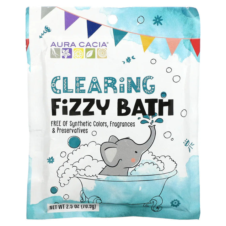AC FIZZY BATH KID CLEAR ( 6 X 2.5 OZ   )-0