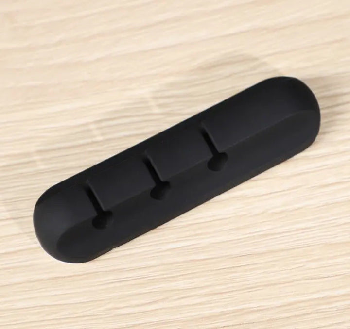 Silicone USB Cable Winder Desktop Cable Organizer Management Multipurpose Clips Cables Protector For Wired Headphones My Store