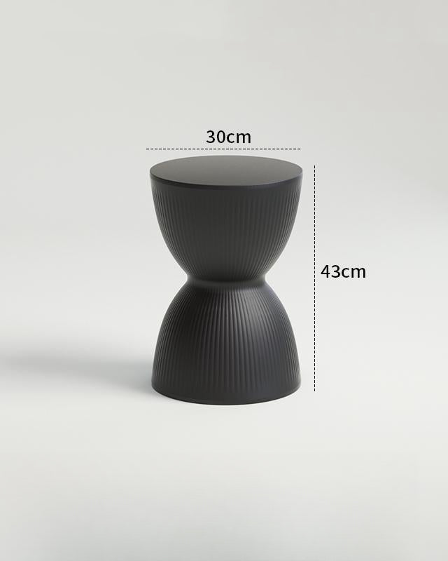 Stripe Rainbow Stool-6