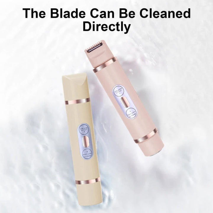 Dual-Head Electric Shaver Painless Women's Epilator Bikini Hair Removal Device Automatic Hair Trimmer Underarm Facial Lips Leg My Store