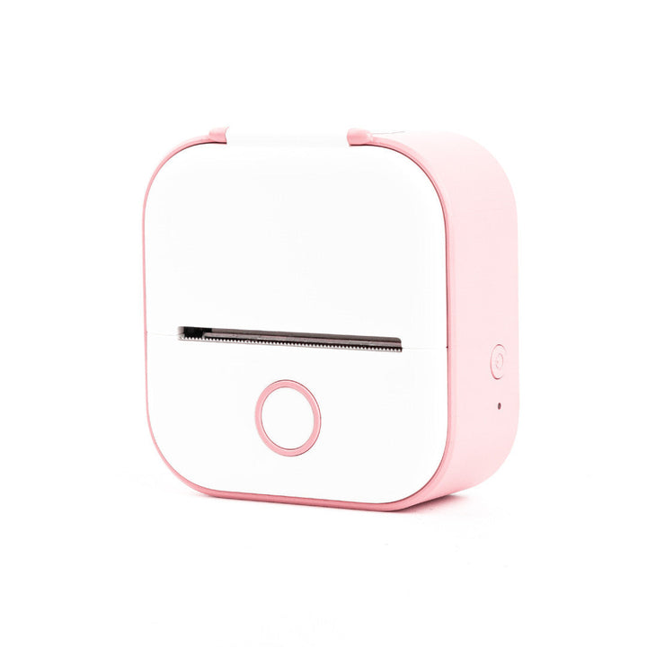 Portable Mini Thermal Label Printer Home Photo Printer Student Wrong Question Printer Bluetooth-compatible Mini Label Printer Price Tag My Store