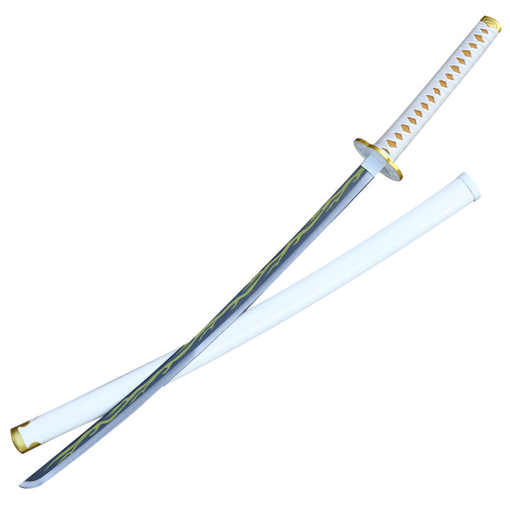 Agatsuma Zenitsu Collectible Demon Slayer Replica Yellow Nichirin Katana Sword-1