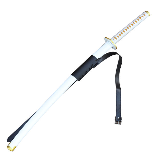 Agatsuma Zenitsu Collectible Demon Slayer Replica Yellow Nichirin Katana Sword-4