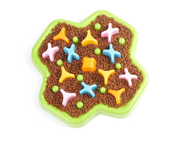 Intelligent Dog Slow Feeder Training Bowl My Store
