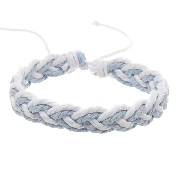 Handwoven Cotton String Bracelet in Artistic Style My Store