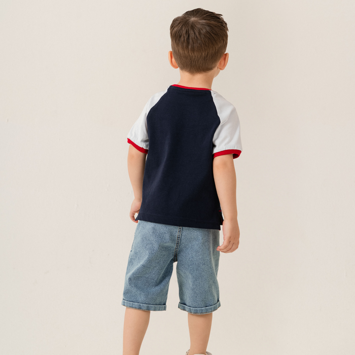 Ocean Anchor Boys Casual Set-3