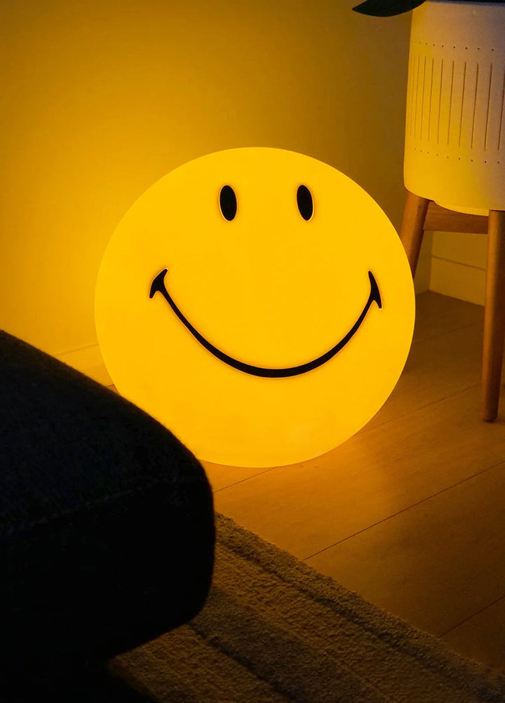 Smile Face Night Light-2