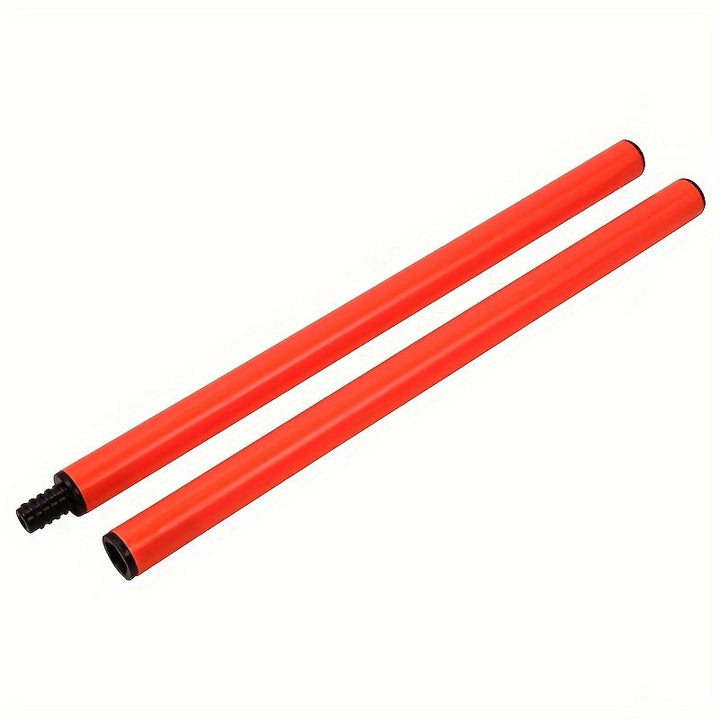 15-Piece Adjustable Sports Training Cones Set-4