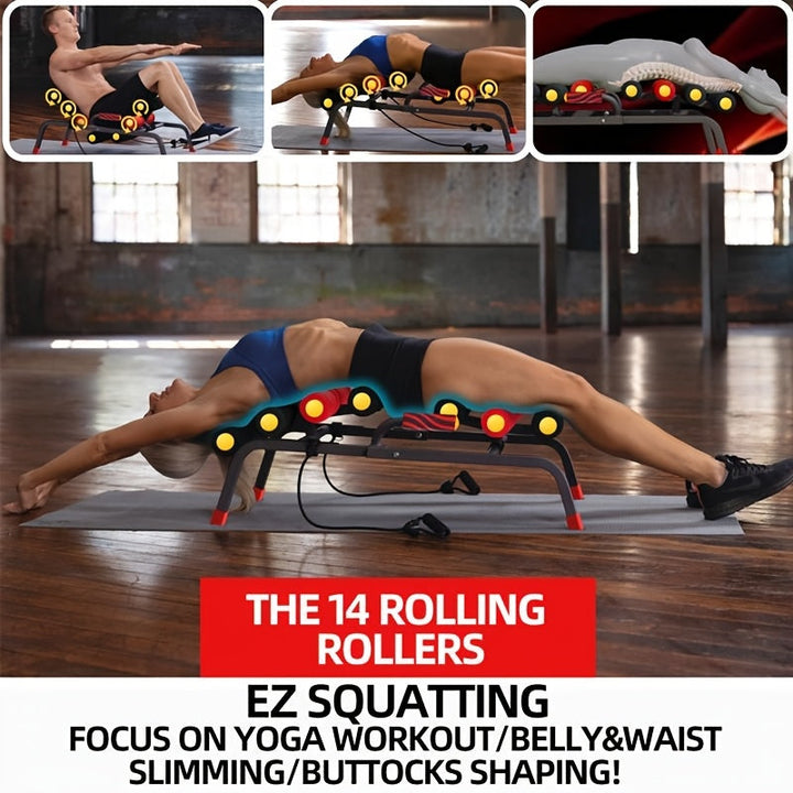 10-in-1 Fitness Yoga Chair Home Gym Trainer-3