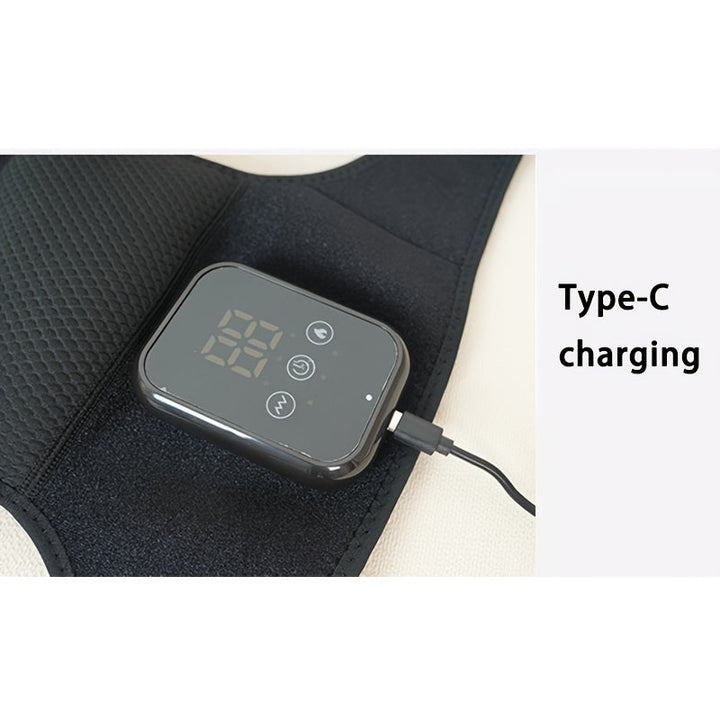 3-in-1 Heated Knee, Elbow, and Shoulder Massager – Wireless(Black)-4