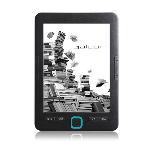 Четец за електронни книги Alcor Myth LED 8GB, с вградена подсветка, сив (Myth LED 8GB)-0