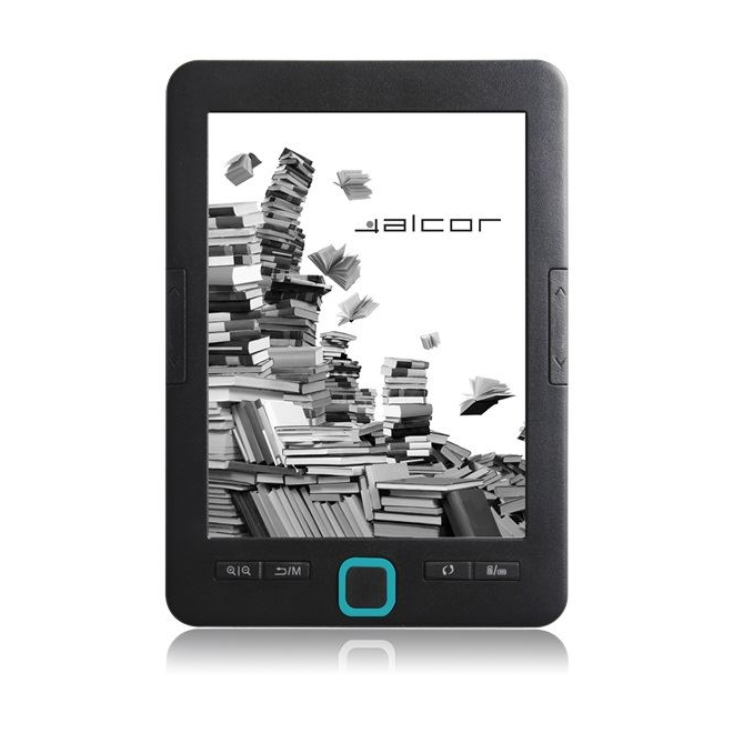 Четец за електронни книги Alcor Myth LED 8GB, с вградена подсветка, сив (Myth LED 8GB)-0