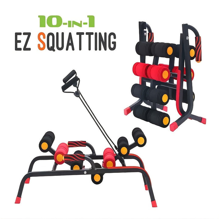 10-in-1 Fitness Yoga Chair Home Gym Trainer-4