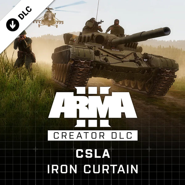 ARMA 3 - CREATOR DLC: CSLA IRON CURTAIN | DIGITAL STEAM KEY-0