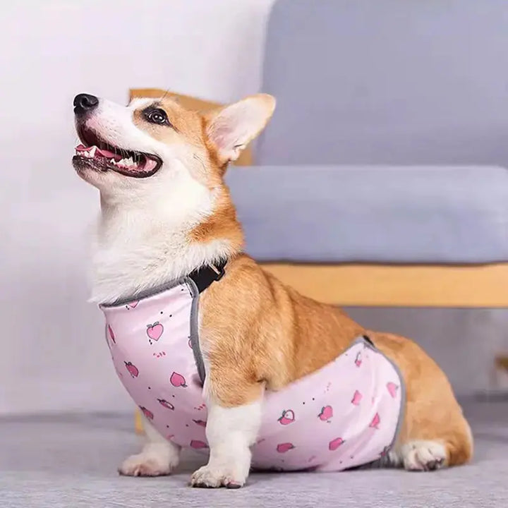 Summer Full Print Pet Vest for Small Dogs My Store