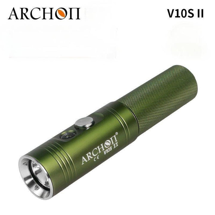 ARCHON V10S II CREE LED HD video photoraphy dive diving lights-6