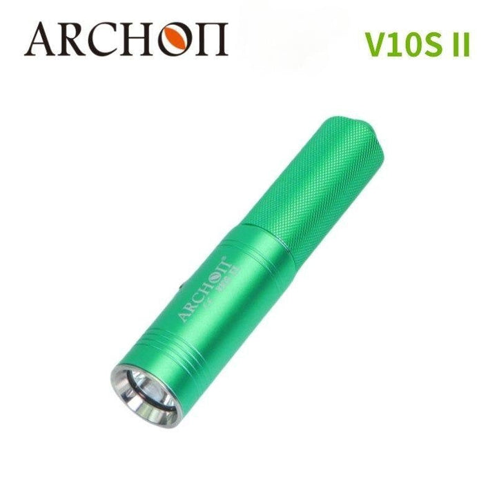 ARCHON V10S II CREE LED HD video photoraphy dive diving lights-5