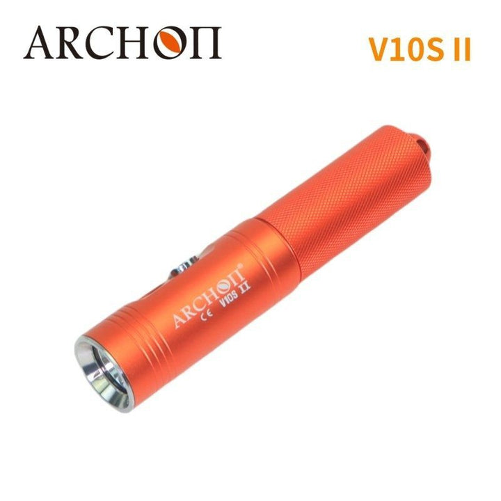ARCHON V10S II CREE LED HD video photoraphy dive diving lights-7