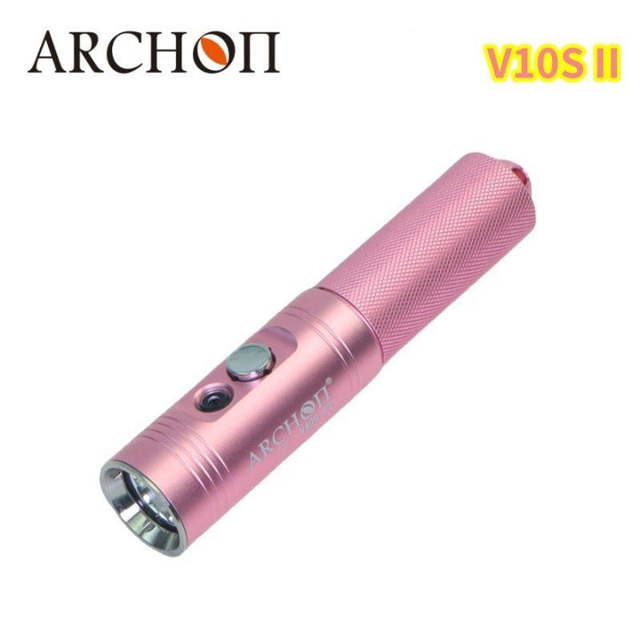 ARCHON V10S II CREE LED HD video photoraphy dive diving lights-8