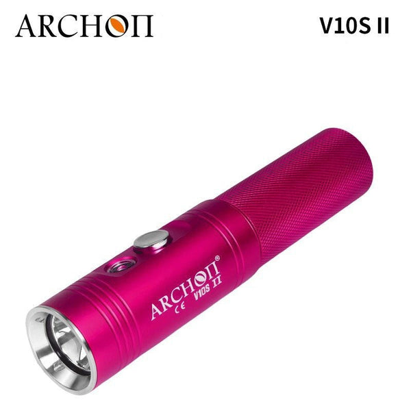 ARCHON V10S II CREE LED HD video photoraphy dive diving lights-10