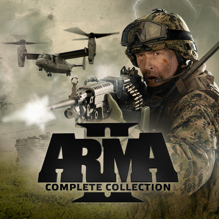 ARMA 2 - THE COMPLETE EDITION | DIGITAL STEAM KEY-0