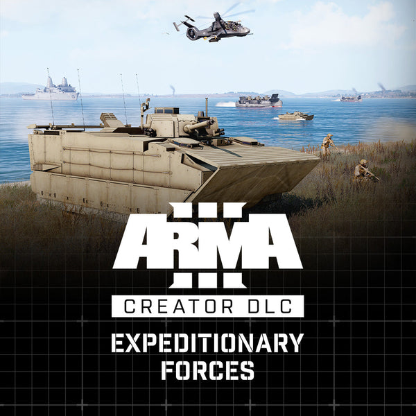 ARMA 3 - CREATOR DLC: EXPEDITIONARY FORCES | DIGITAL STEAM KEY |-0