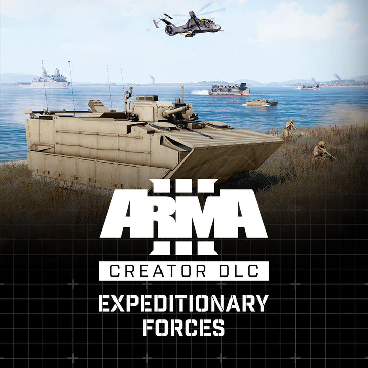 ARMA 3 - CREATOR DLC: EXPEDITIONARY FORCES | DIGITAL STEAM KEY |-0