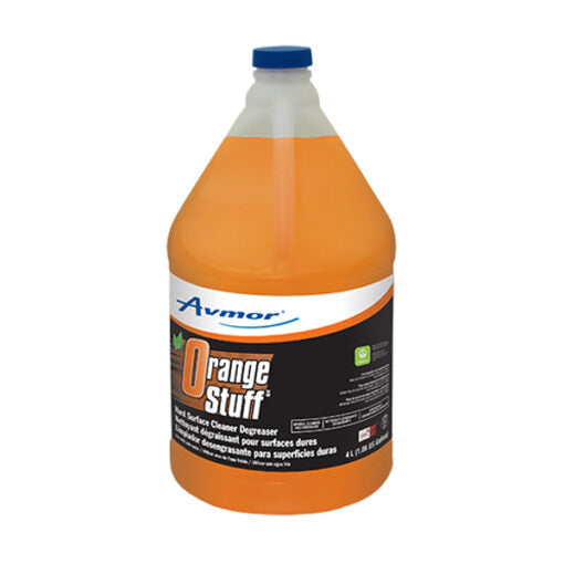 Orange Stuff Hard Surface Cleaner Degreaser - Avmor - 2 x 4 LT/Case-0