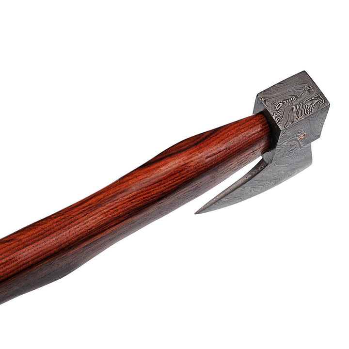 Hook Claw Damascus Steel Functional Outdoor Axe-3