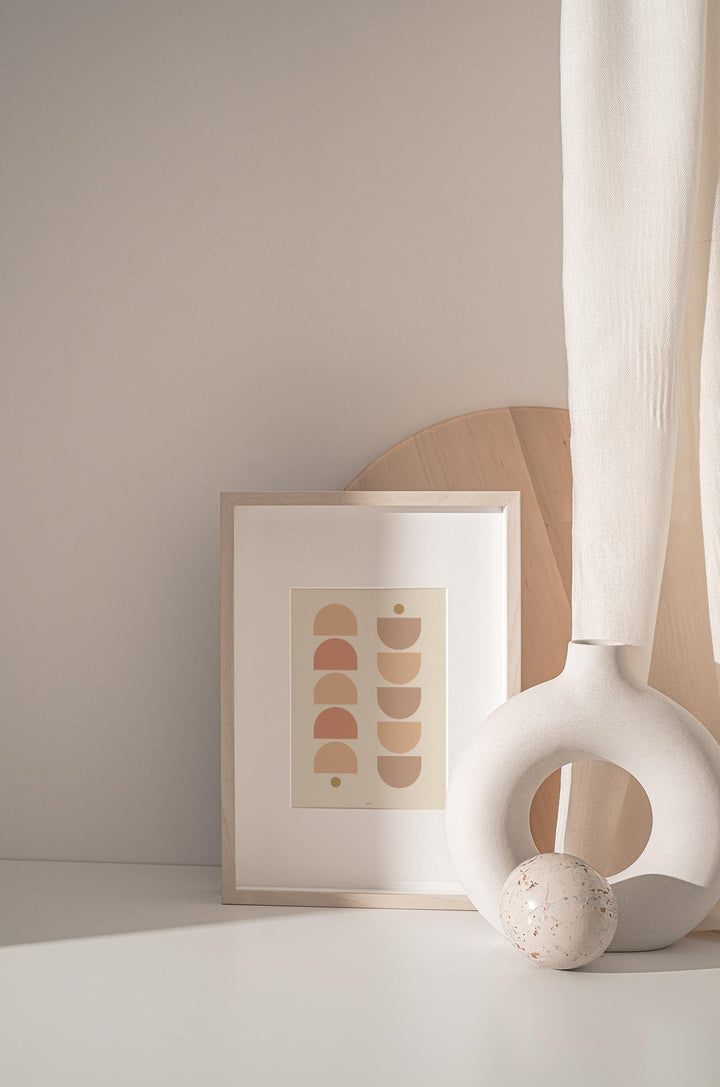 Abstract Shapes Boho-1