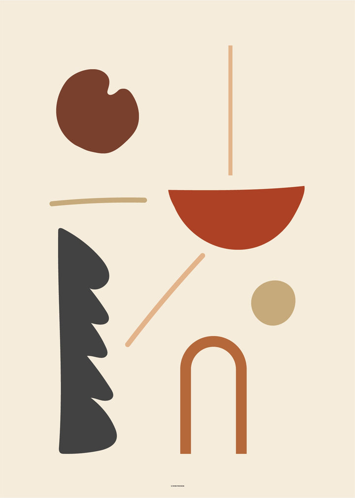 Abstract Organic Composition XI-2