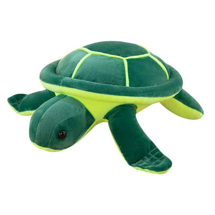 Adorable Little Turtle Plush Simulation Pillow Toys-5