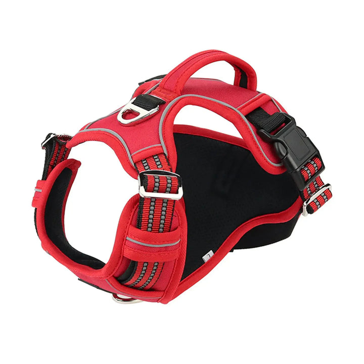 Durable Waterproof Pet Harness with Vertical Handle My Store