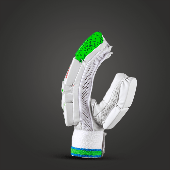 ZAP Neon Cricket Batting Glove-1