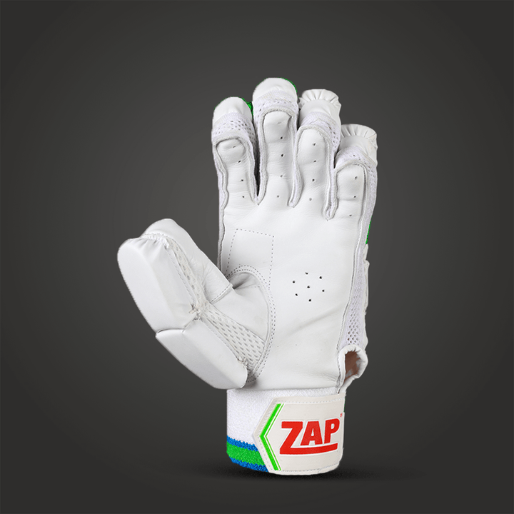 ZAP Neon Cricket Batting Glove-2