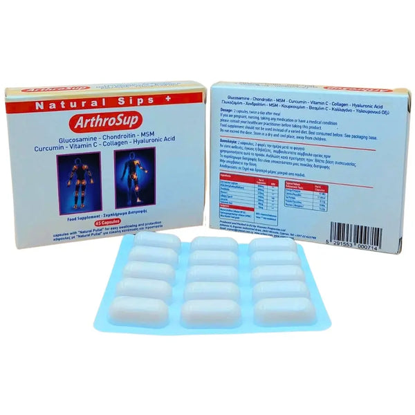 Arthro Sup for Relief Natural Sips+ 45 caps-0