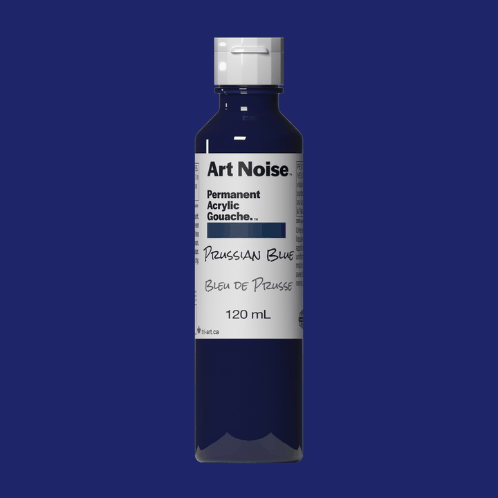 Art Noise - Prussian Blue-1