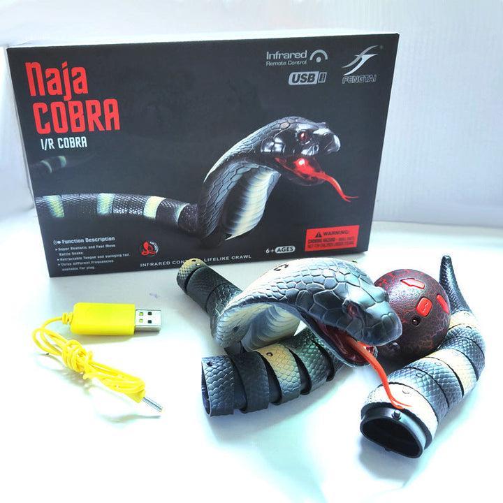 Automatic Smart Sensing Snake Pet Toy-7