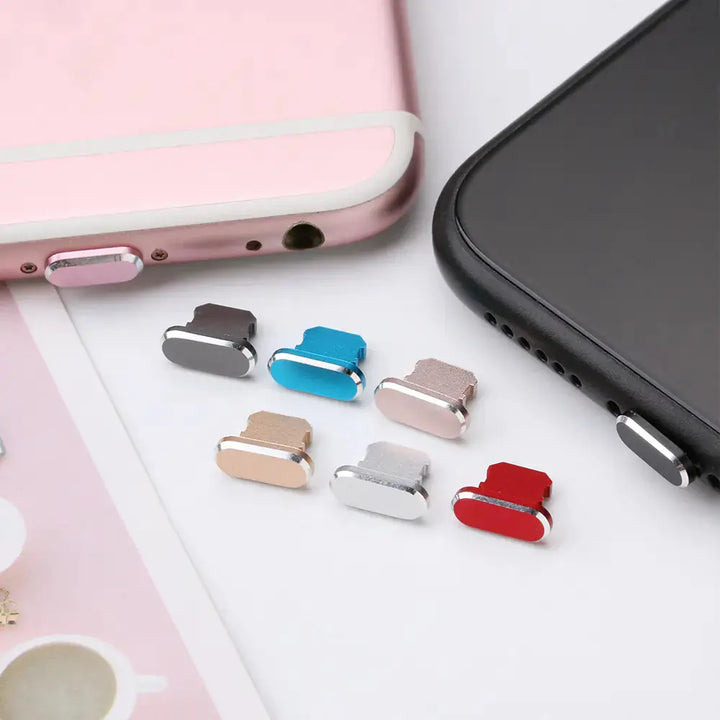 High-Quality Dust Plug for iPhone 11 Pro Max Charging Port My Store