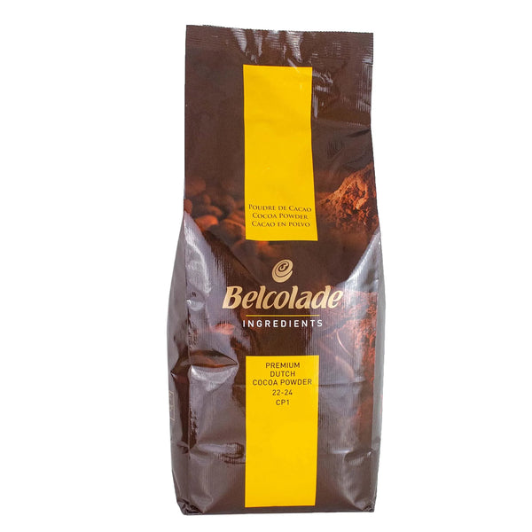 Belcolade - Premium Dutch Cocoa Powder (22-24) -  3KG - Canadian Distribution-0