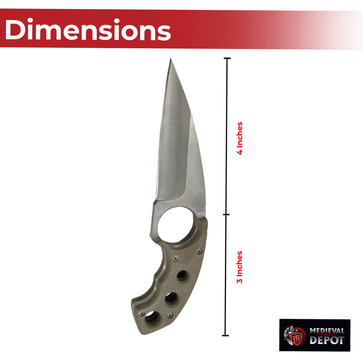 Bird Of Prey Talon Neck Knife-1