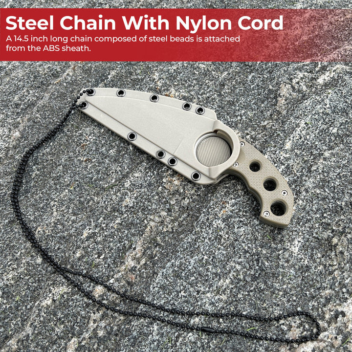 Bird Of Prey Talon Neck Knife-3