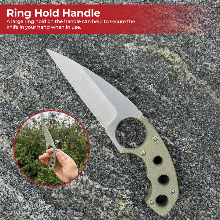 Bird Of Prey Talon Neck Knife-4