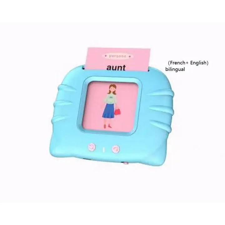 Children's Bilingual Educational Card Learning Machine My Store