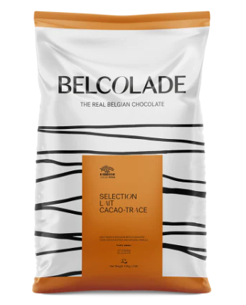 Belcolade Lait Selection 34% Milk Couverture Chocolate Discs - 5KG - Canadian Distribution-0