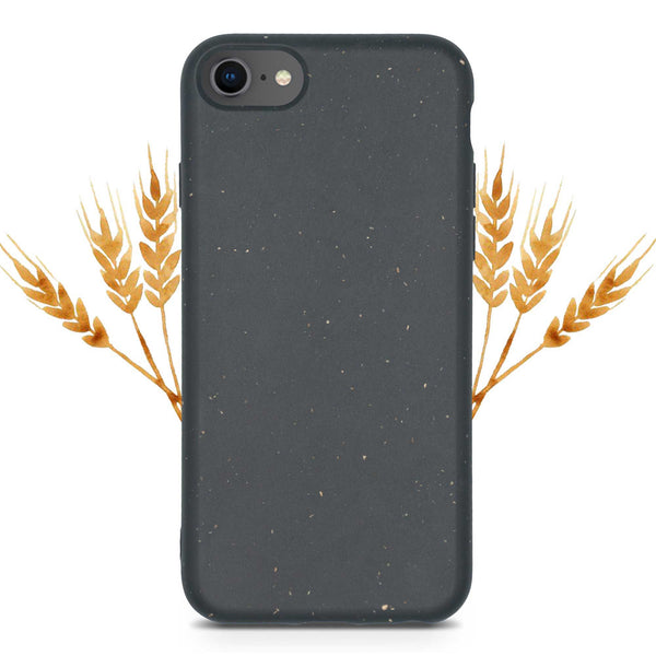 Biodegradable Phone Case - Black-0