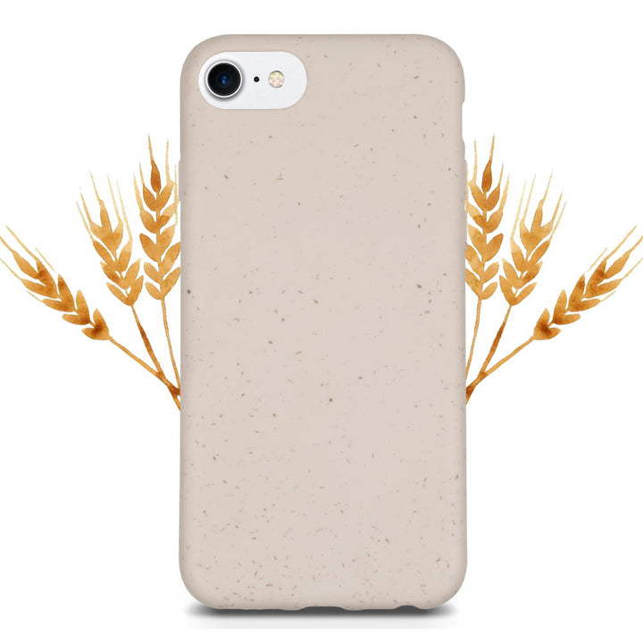 Biodegradable Phone Case - Natural White-0
